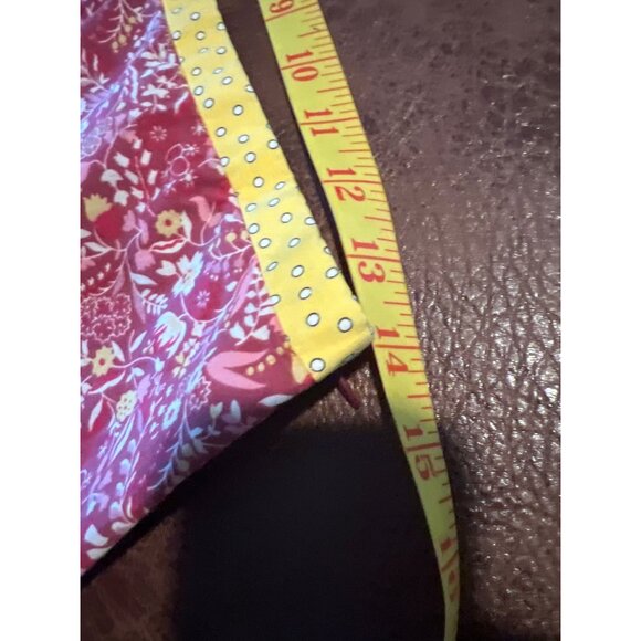 American Eagle Outfitters Multicolor Floral & Plaid Tiered Skirt Sz 2 Y2K Boho - Picture 3 of 6